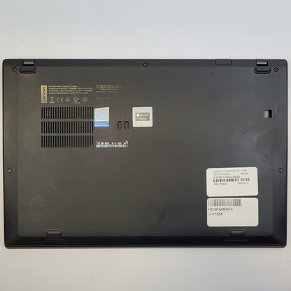LENOVO THINKPAD X1 CARBON 6TH Win 11 i5-8250U 8GB RAM 256GB NVME | Grade C | 12