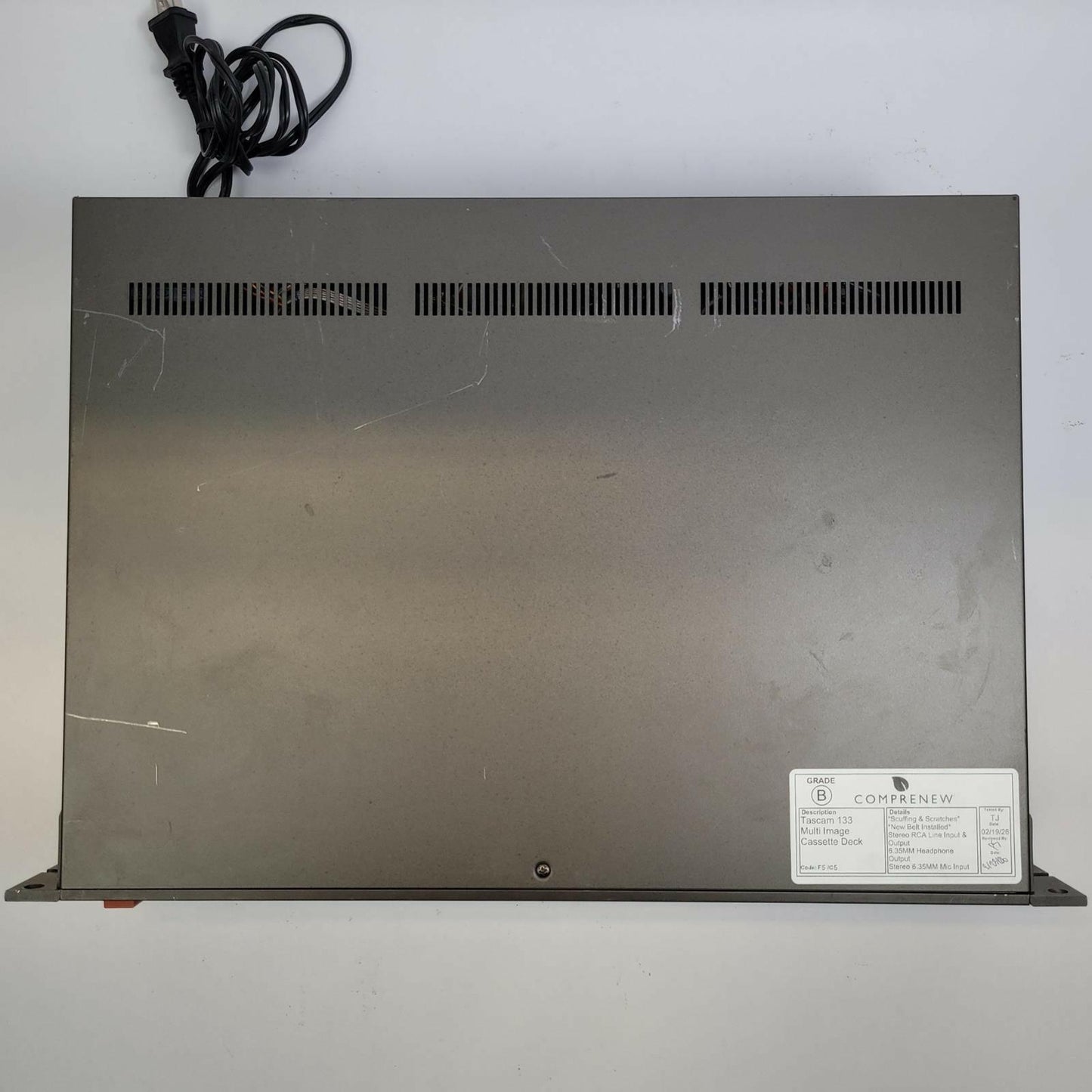 Tascam 133 Multi Image Cassette Deck | Grade B