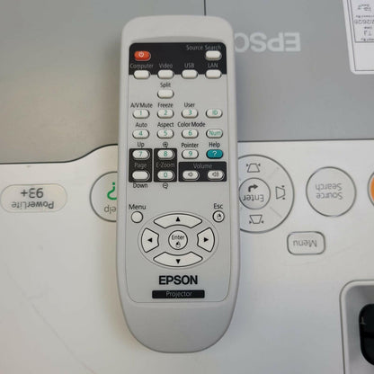 EPSON POWERLITE 93+ Digital Projector | Grade B | 14150