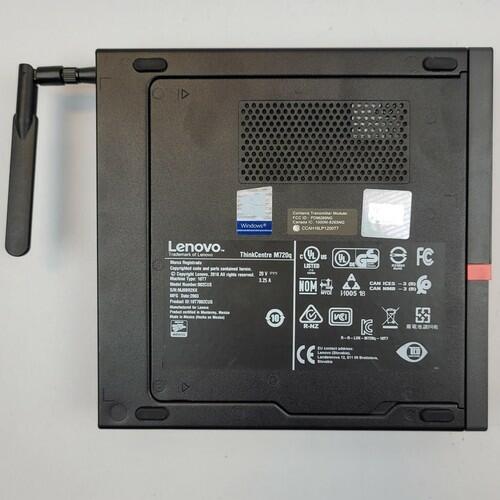 LENOVO THINKCENTRE M720Q Win 11 i5-9400T 8GB RAM 256GB NVMe | Grade B