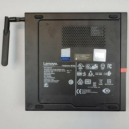 LENOVO THINKCENTRE M720Q Win 11 i5-9400T 8GB RAM 256GB NVMe | Grade B