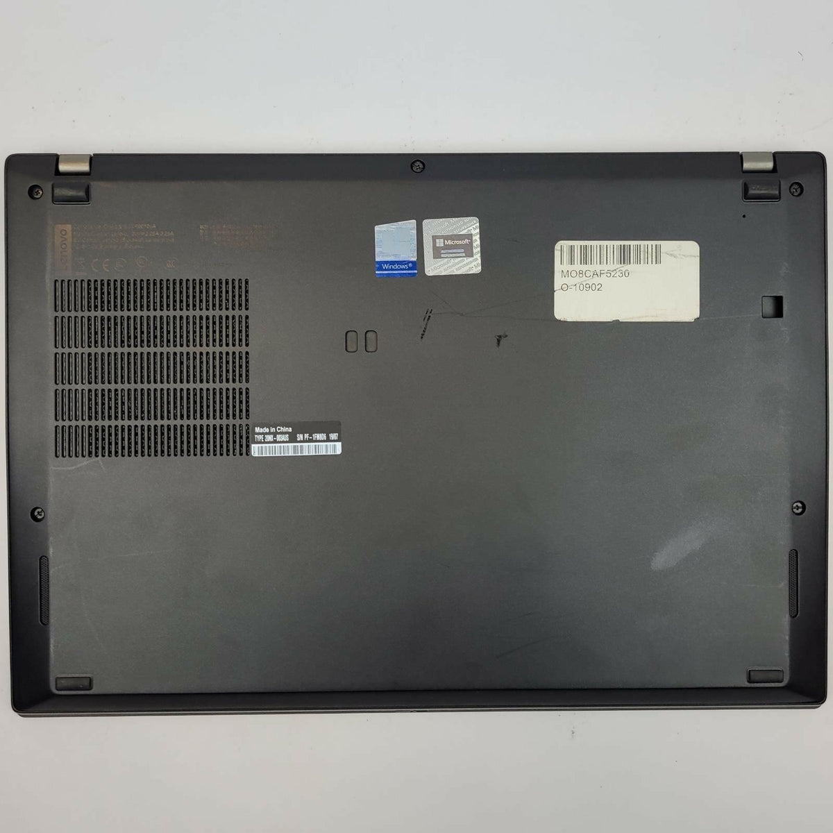 LENOVO ThinkPad T490s Windows 11 Home Core i5 8365U 8GB RAM 256GB NVME | Grade B