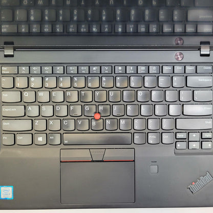 LENOVO THINKPAD X1 CARBON 6TH Win 11 i5-8250U 8GB RAM 256GB NVME | Grade C | 5