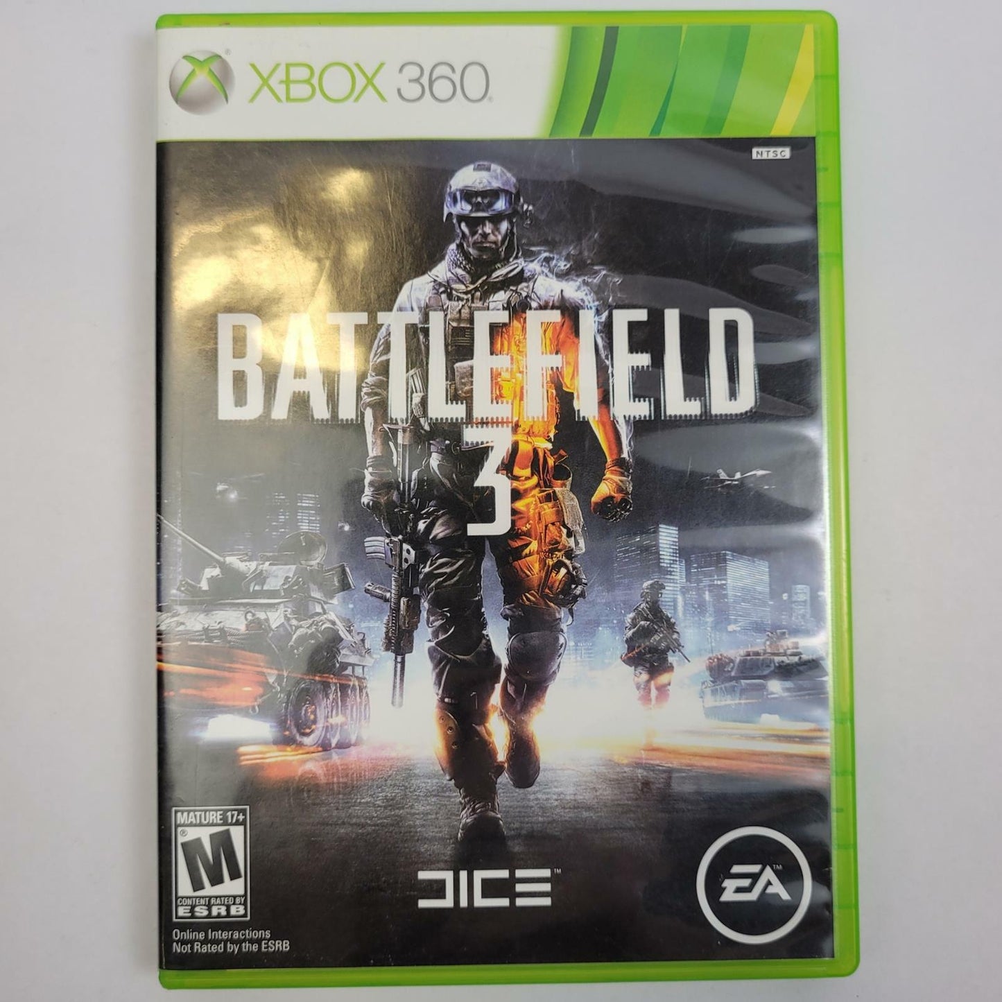 Electronic Arts Battlefield 3 Xbox 360 Game | Grade B