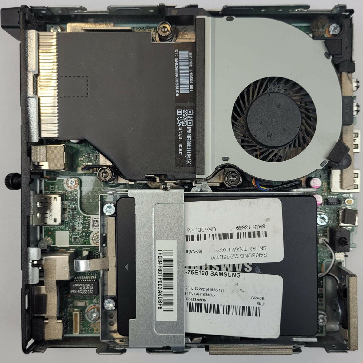 HP ELITEDESK 800 G4 Win 11 i7-8700T 8GB RAM 120GB SSD | Grade B