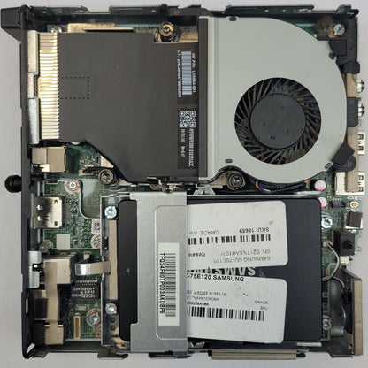 HP ELITEDESK 800 G4 Win 11 i7-8700T 8GB RAM 120GB SSD | Grade B