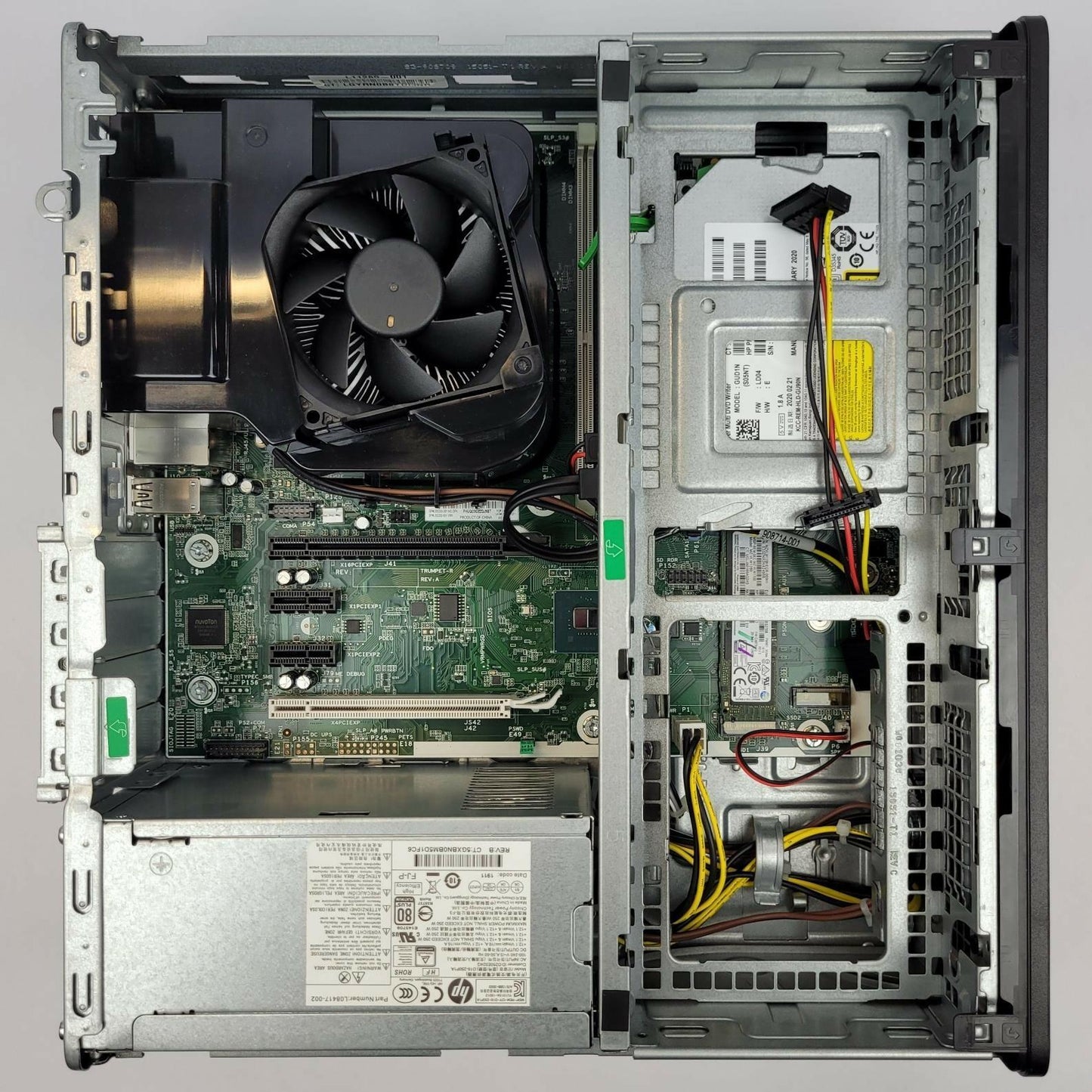 HP ELITEDESK 800 G5 SFF Win 11 i5-9500 8GB RAM 128GB NVMe | Grade B