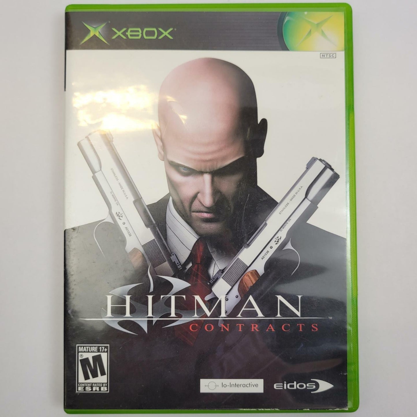 Eidos Interactive Hitman Contracts Xbox Game | Grade B