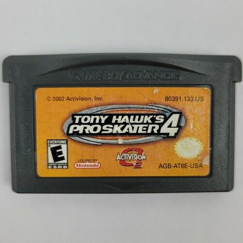 Tony Hawk's Pro Skater 4 Game Boy Advance | Grade B