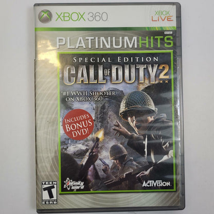 Activision Call of Duty 2 Special Edition Xbox 360 Game | Grade B
