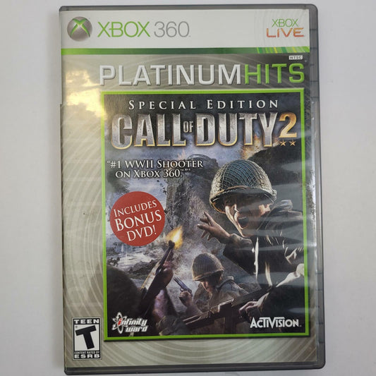 Activision Call of Duty 2 Special Edition Xbox 360 Game | Grade B