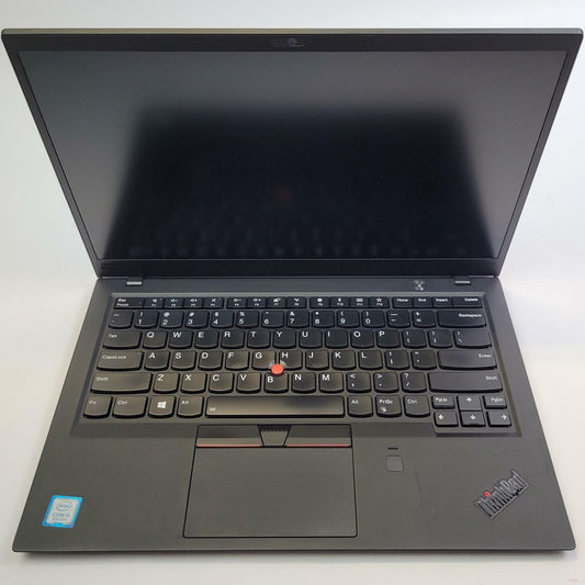 LENOVO THINKPAD X1 CARBON 6TH Win 11 i5-8250U 8GB RAM 256GB NVME | Grade D | 25