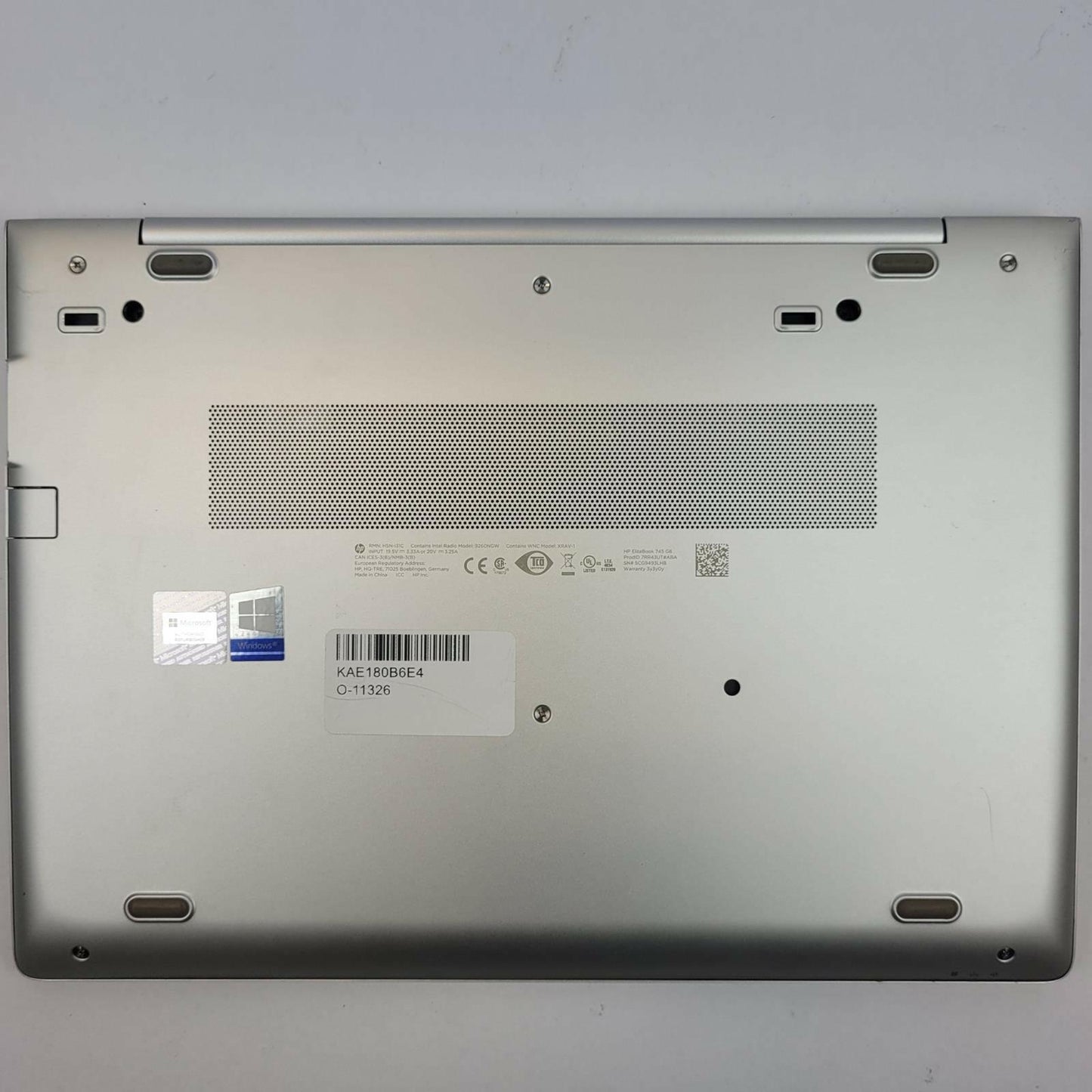HP ELITEBOOK 745 G6 Win 11 Home R7 PRO 3700U 16GB RAM 128GB NVME | Grade C