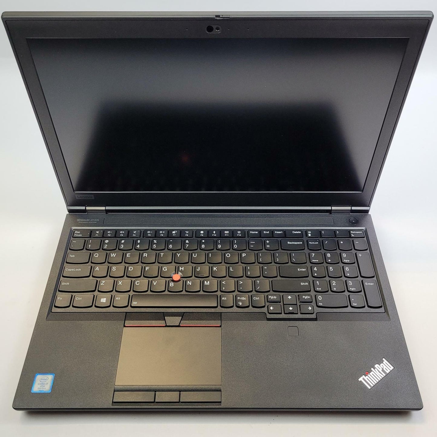 LENOVO ThinkPad P53 Win 11 i7-9850H 32GB RAM 256GB NVME | Grade C | 16336