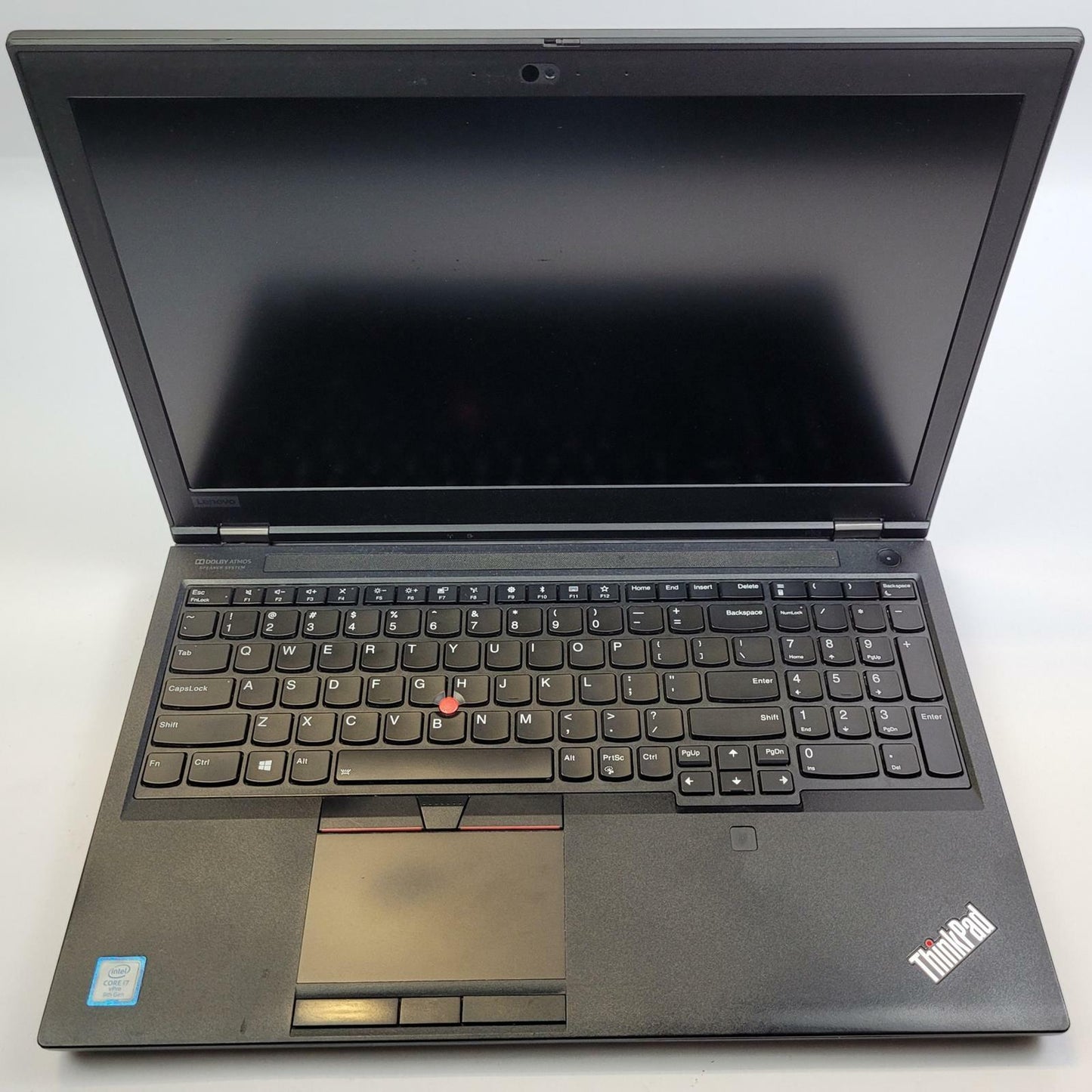 LENOVO ThinkPad P53 Win 11 i7-9850H 32GB RAM 256GB NVME | Grade C | 16341