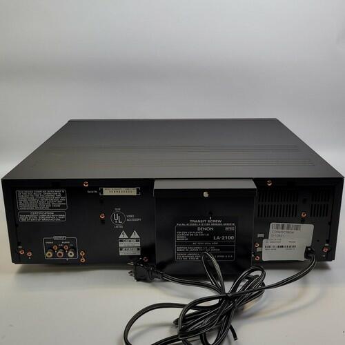 DENON LA-2100 Laserdisc Player | Grade B