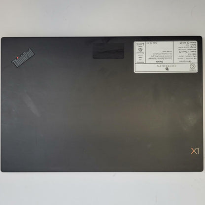 LENOVO THINKPAD X1 CARBON 6TH Win 11 i5-8250U 8GB RAM 256GB NVME | Grade C | 6