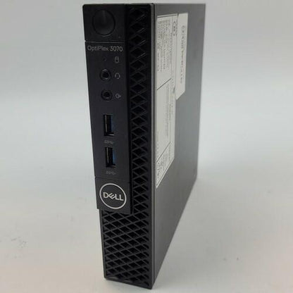 DELL OPTIPLEX 3070 Win 11 i3-9100T 8GB RAM 128GB NVMe | Grade B