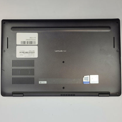 DELL LATITUDE 7420 Windows 11 Home Core i7 1185G7 16GB RAM 512GB NVME | Grade D