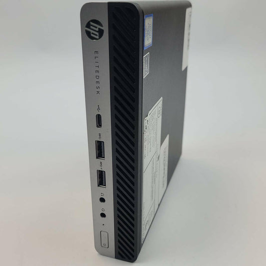 HP ELITEDESK 800 G4 Win 11 i5-8500T 8GB RAM 256GB SSD | Grade B