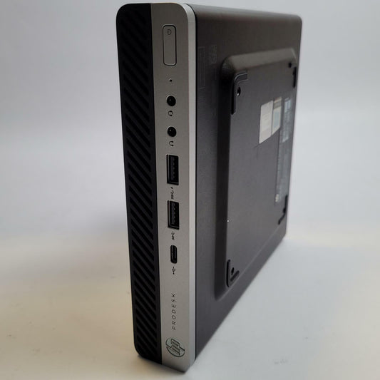 HP ProDesk 600 G4 Win 11 i5-8500T 8GB RAM 256GB NVMe | Grade B | 16466