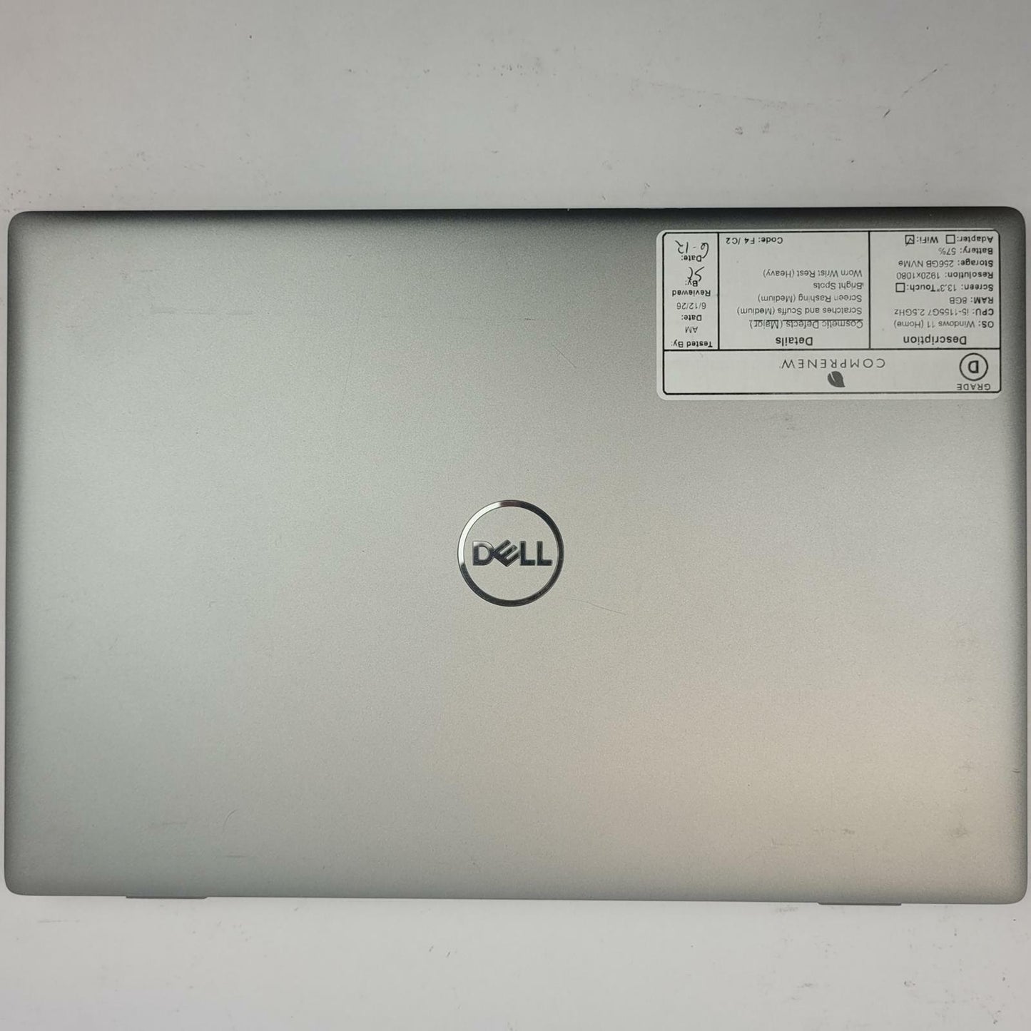 DELL LATITUDE 3330 Win 11 i5-1155G7 8GB RAM 256GB NVME | Grade D | 16559