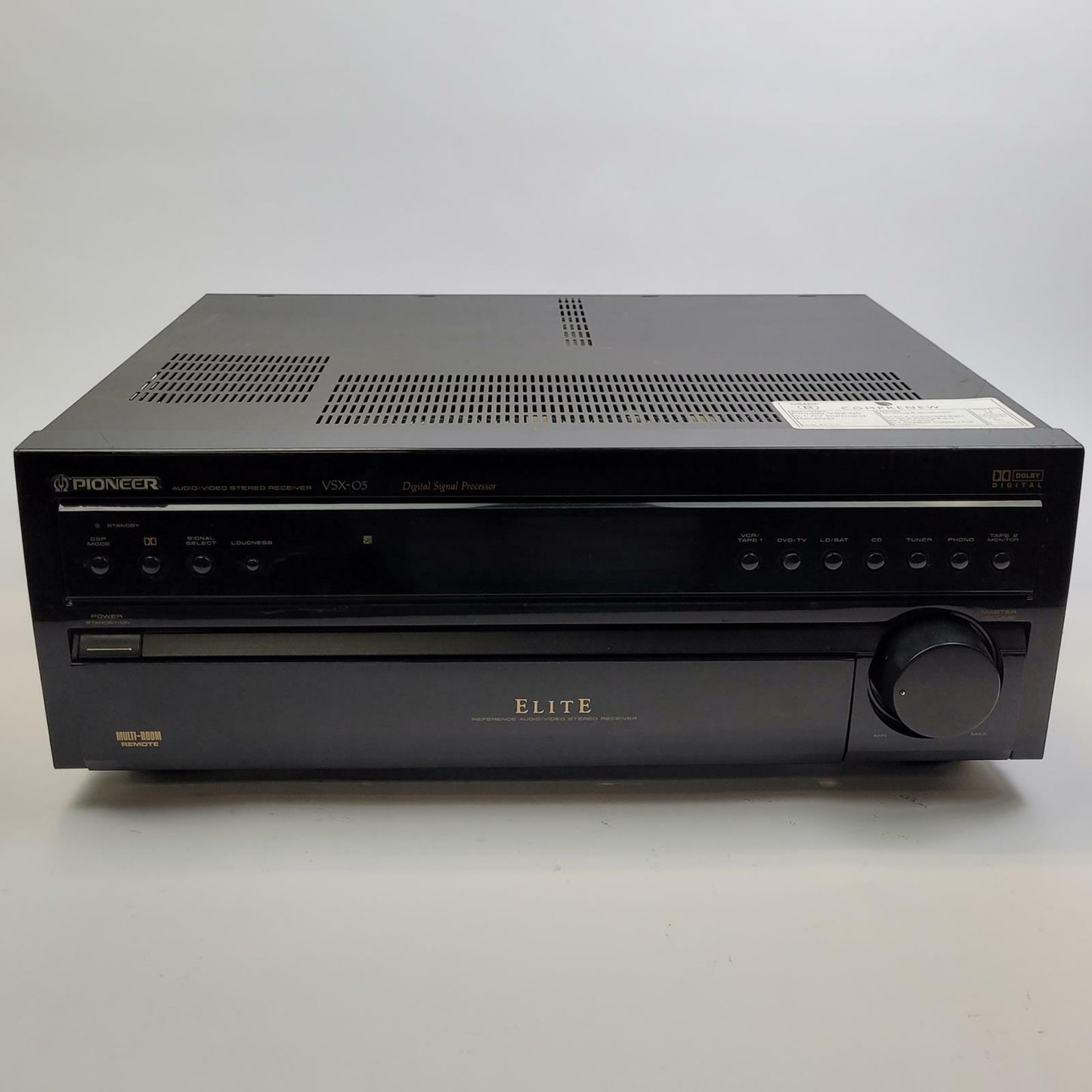 PIONEER VSX-05 5.1 AV Surround Receiver | Grade B
