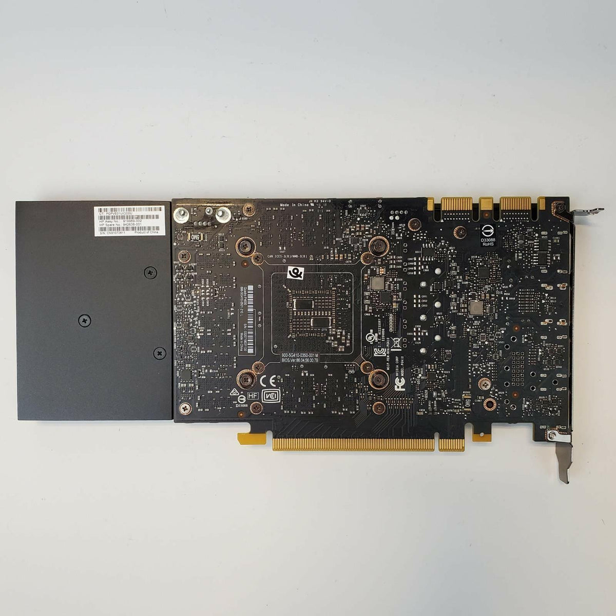 NVIDIA QUADRO P4000 8GB GDDR5 Graphics Card | Grade B
