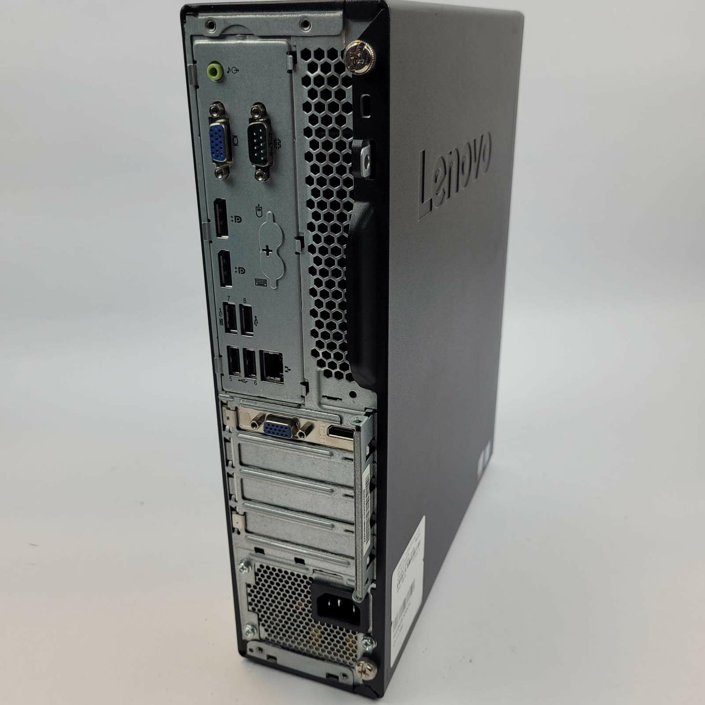 LENOVO THINKCENTRE M720S Win 11 i7-8700 8GB RAM 128GB NVMe | Grade B