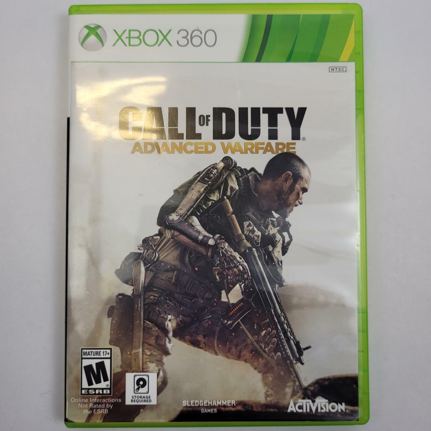Activision Call of Duty Advanced Warfare Xbox 360 Game | Grade B