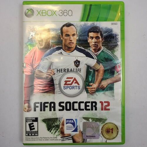 Xbox 360 Game: FIFA Soccer 12 | Grade B
