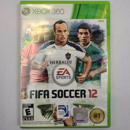 Xbox 360 Game: FIFA Soccer 12 | Grade B
