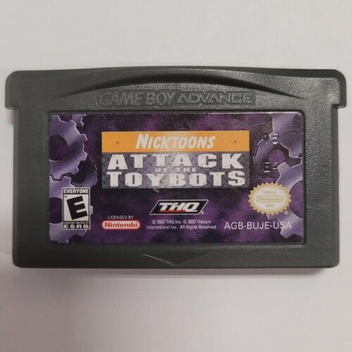 Nicktoons Attack of the Toybots Game Boy Advance | Grade B