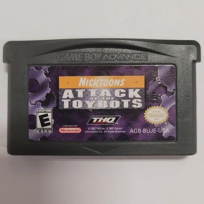 Nicktoons Attack of the Toybots Game Boy Advance | Grade B