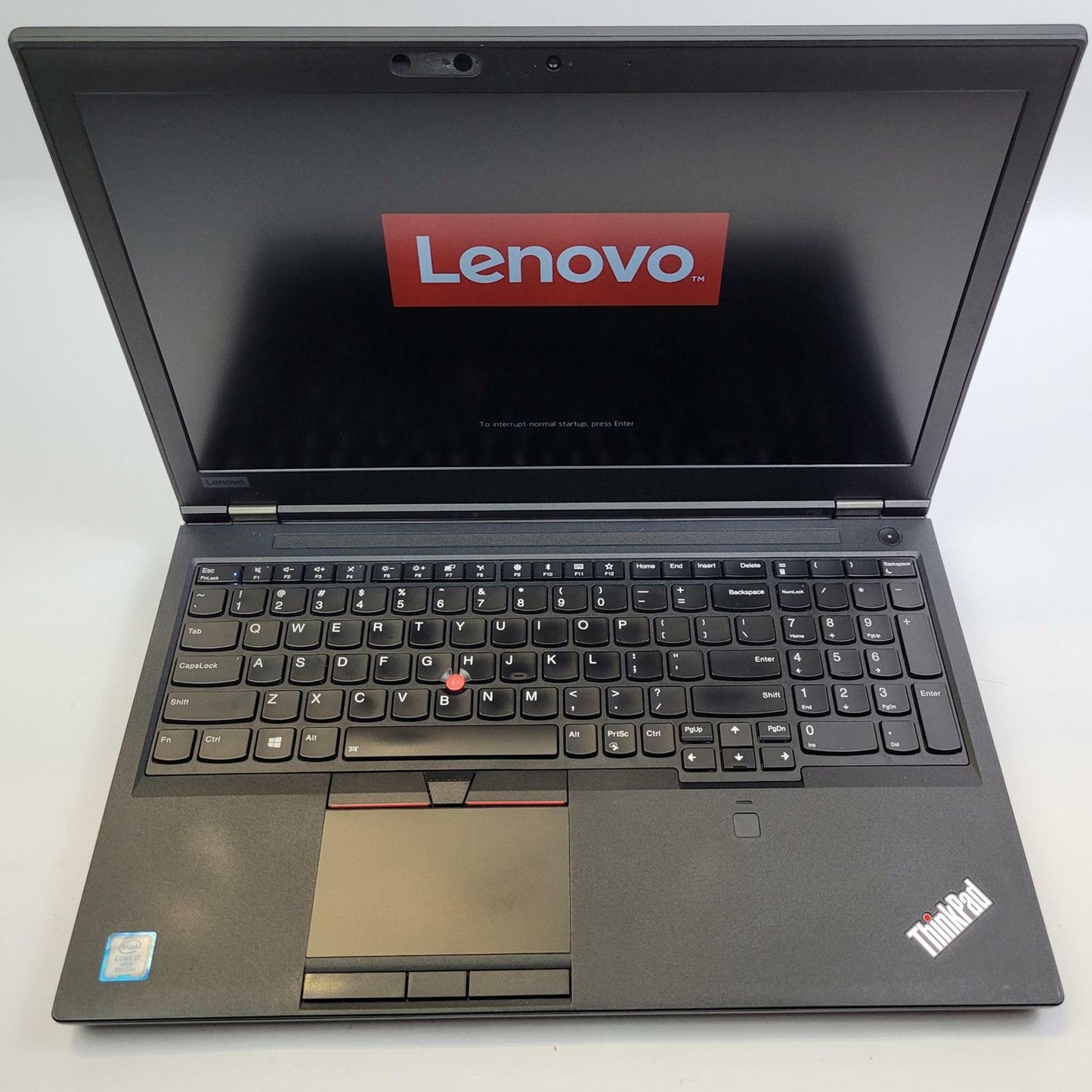 LENOVO ThinkPad P52 Win 11 i7-8850H 32GB RAM 256GB NVME | Grade C | 16339
