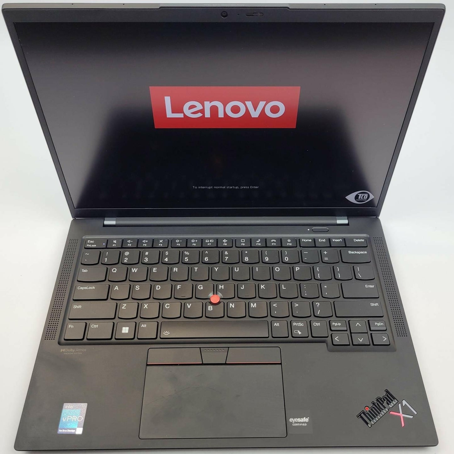 LENOVO ThinkPad X1 Carbon G10 Win 11 i5-1250P 16GB RAM 256GB NVME | Grade B | 5