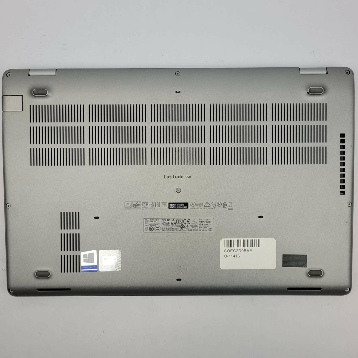 DELL LATITUDE 5510 Win 11 i7-10610U 8GB RAM 256GB NVME | Grade C