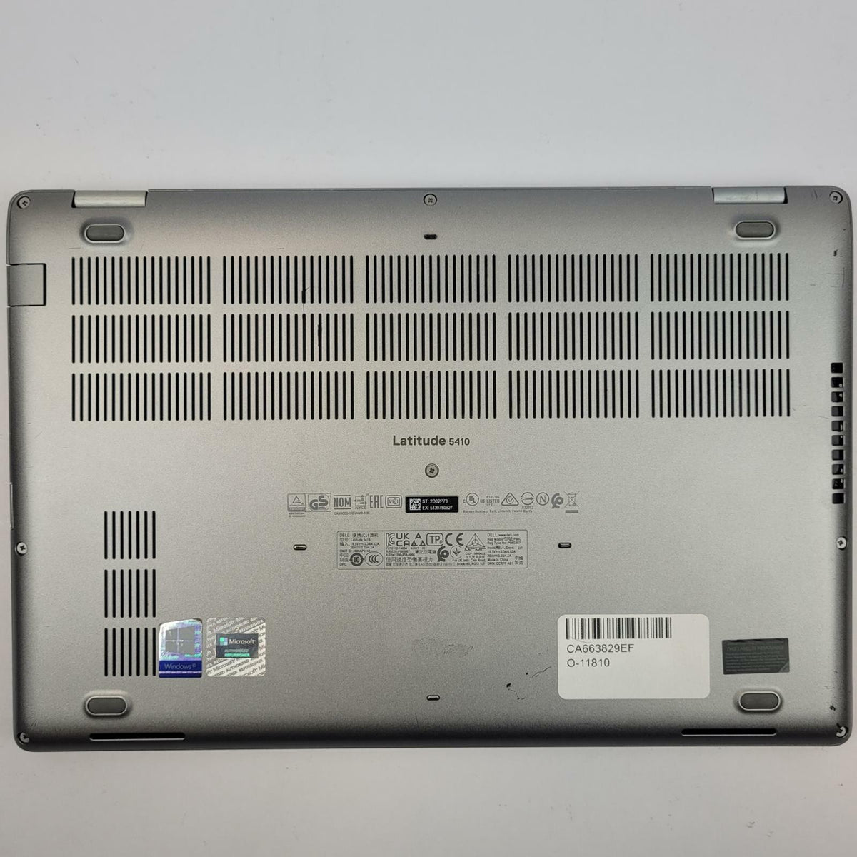 DELL LATITUDE 5410 Windows 11 Home Core i3 10110U 8GB RAM 256GB NVME | Grade C