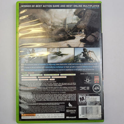 Electronic Arts Battlefield 3 Xbox 360 Game | Grade B