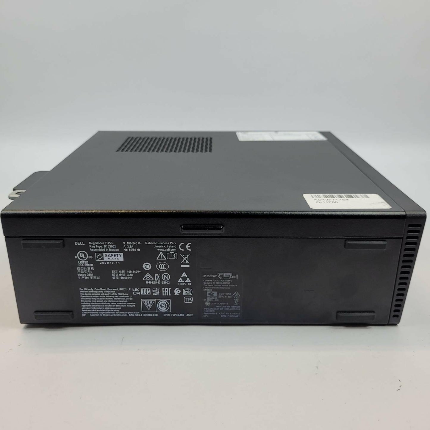 DELL VOSTRO 3681 Win 11 i5-10400 8GB RAM 512GB NVMe | Grade B
