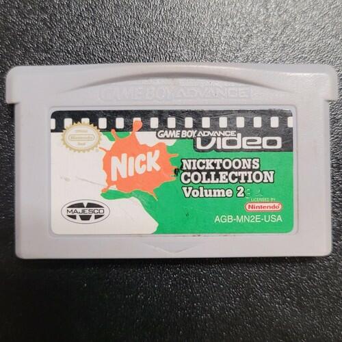 Majesco Game Boy Advance Video Nicktoons Collection Volume 2 | Grade B