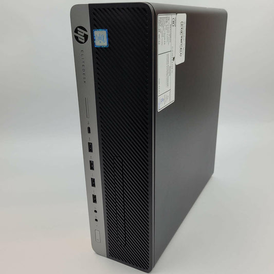 HP ELITEDESK 800 G5 SFF Win 11 i5-9500 8GB RAM 128GB NVMe | Grade B