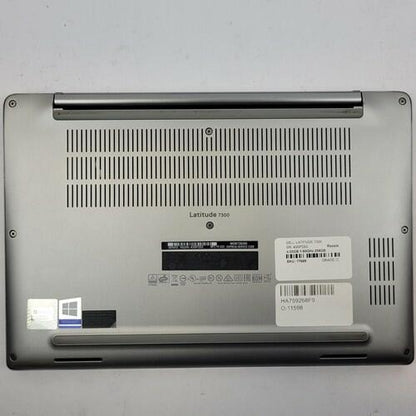 DELL LATITUDE 7300 Windows 11 Home Core i5 8365U 8GB RAM 256GB NVME | Grade C