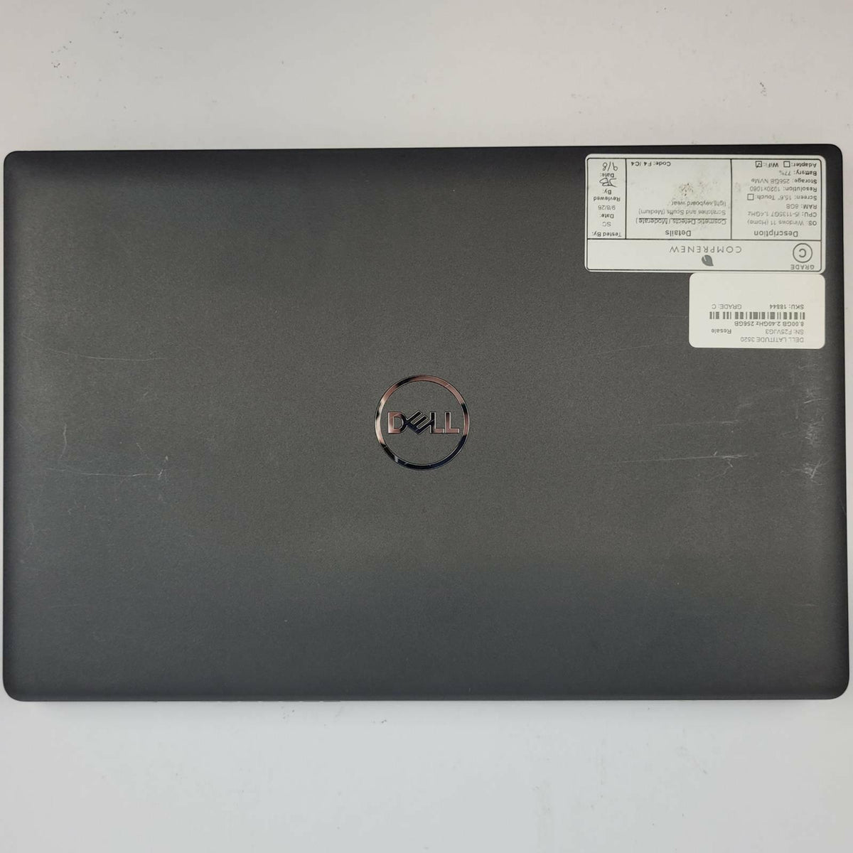 DELL LATITUDE 3520 Windows 11 Home Core i5 1135G7 8GB RAM 256GB NVME | Grade C