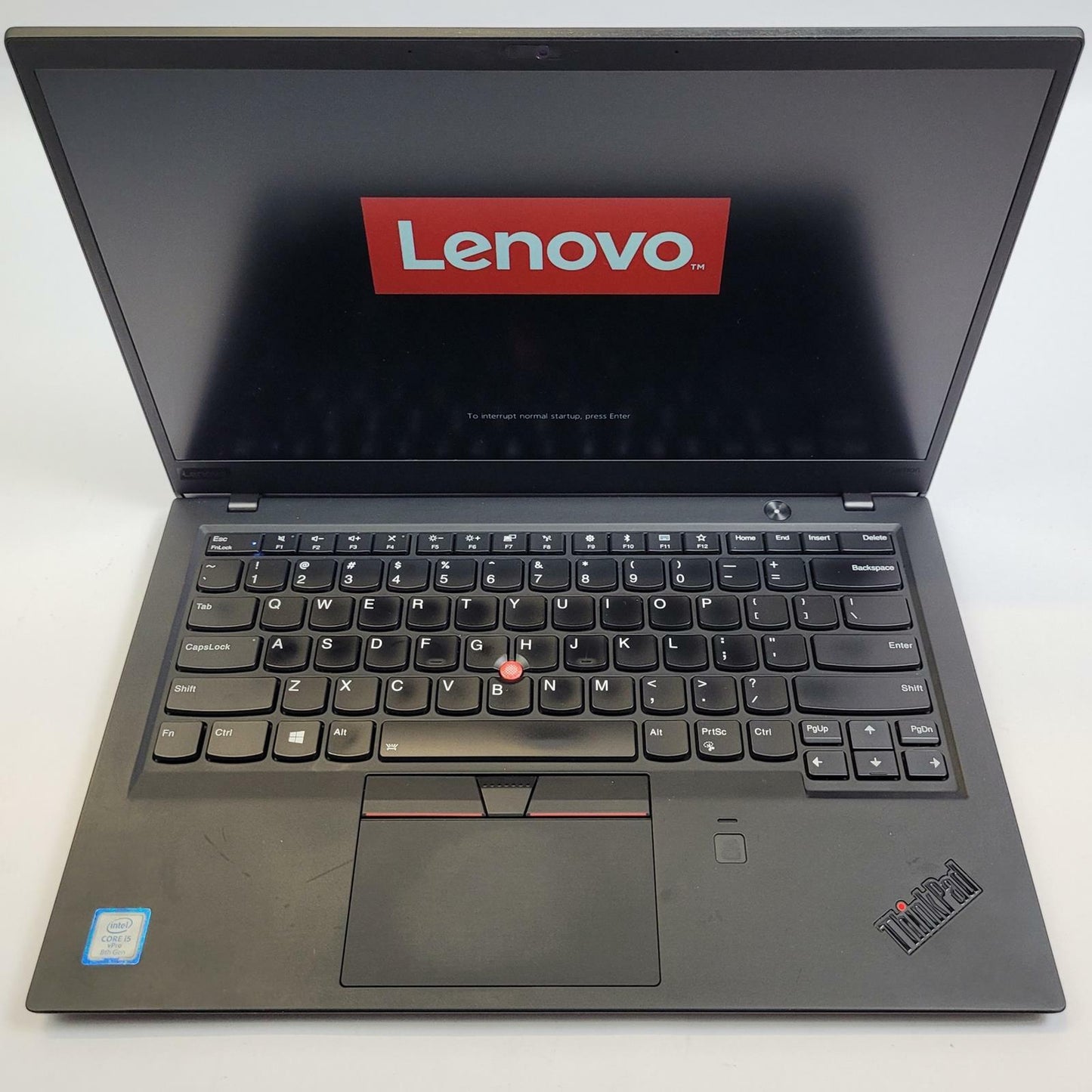 LENOVO THINKPAD X1 CARBON 6TH Win 11 i5-8350U 8GB RAM 512GB NVME | Grade C | 6