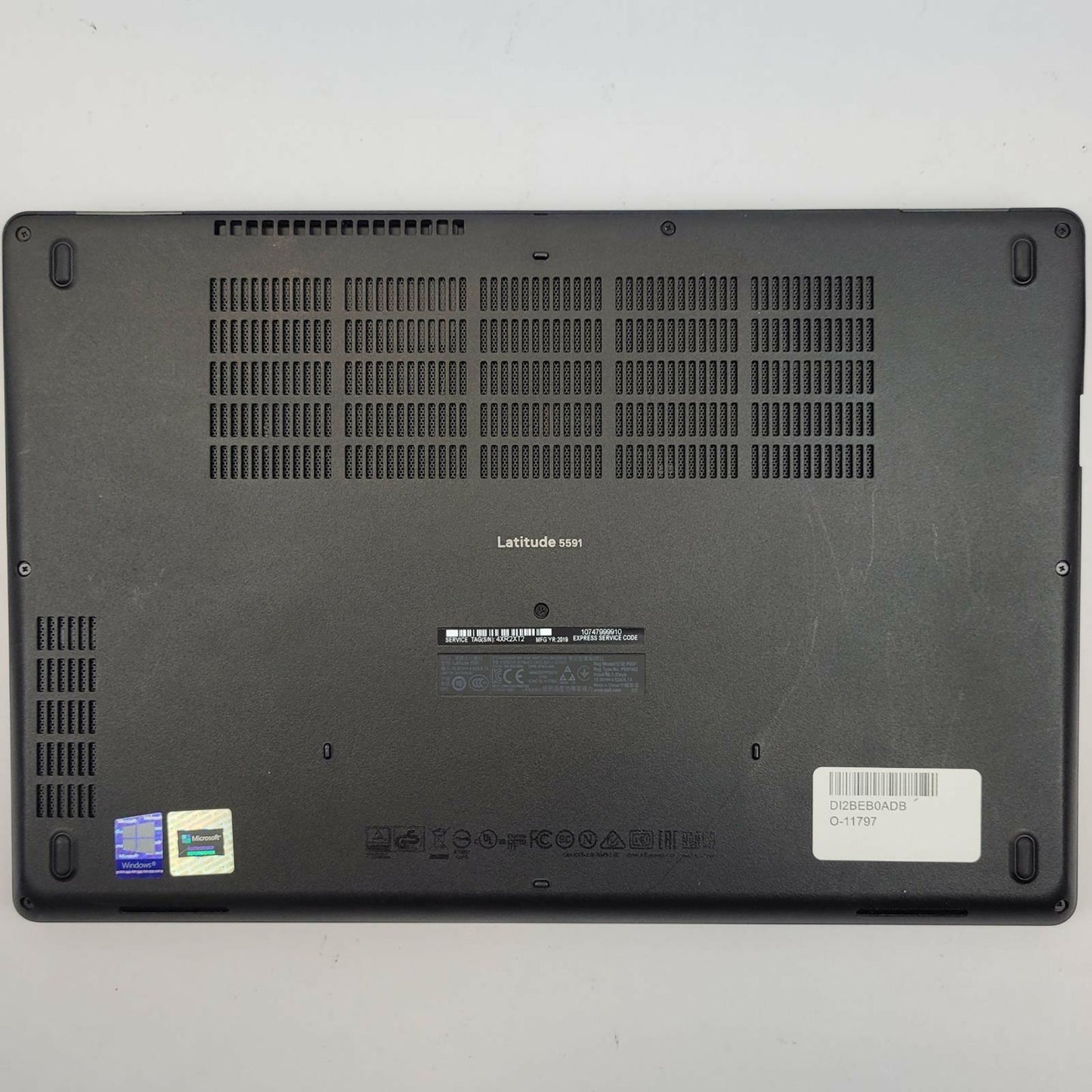 DELL LATITUDE 5591 Windows 11 Home Core i5 8400H 8GB RAM 250GB SSD | Grade D