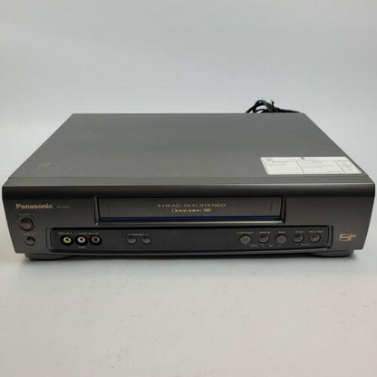 Panasonic PV-7451 Omnivision 4-Head Hi-Fi Stereo VHS VCR | Grade B
