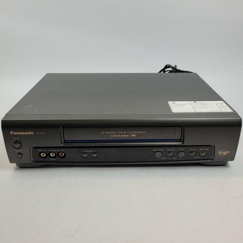 Panasonic PV-7451 Omnivision 4-Head Hi-Fi Stereo VHS VCR | Grade B