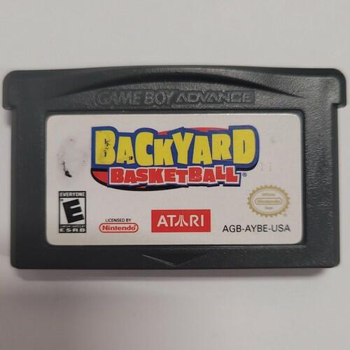 Backyard Basketball Game Boy Advance | Grade B