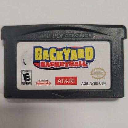 Backyard Basketball Game Boy Advance | Grade B